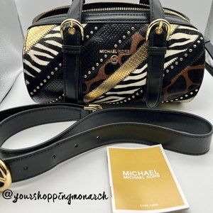 Michael Kors Stanton Crossbody Bag with Strap
